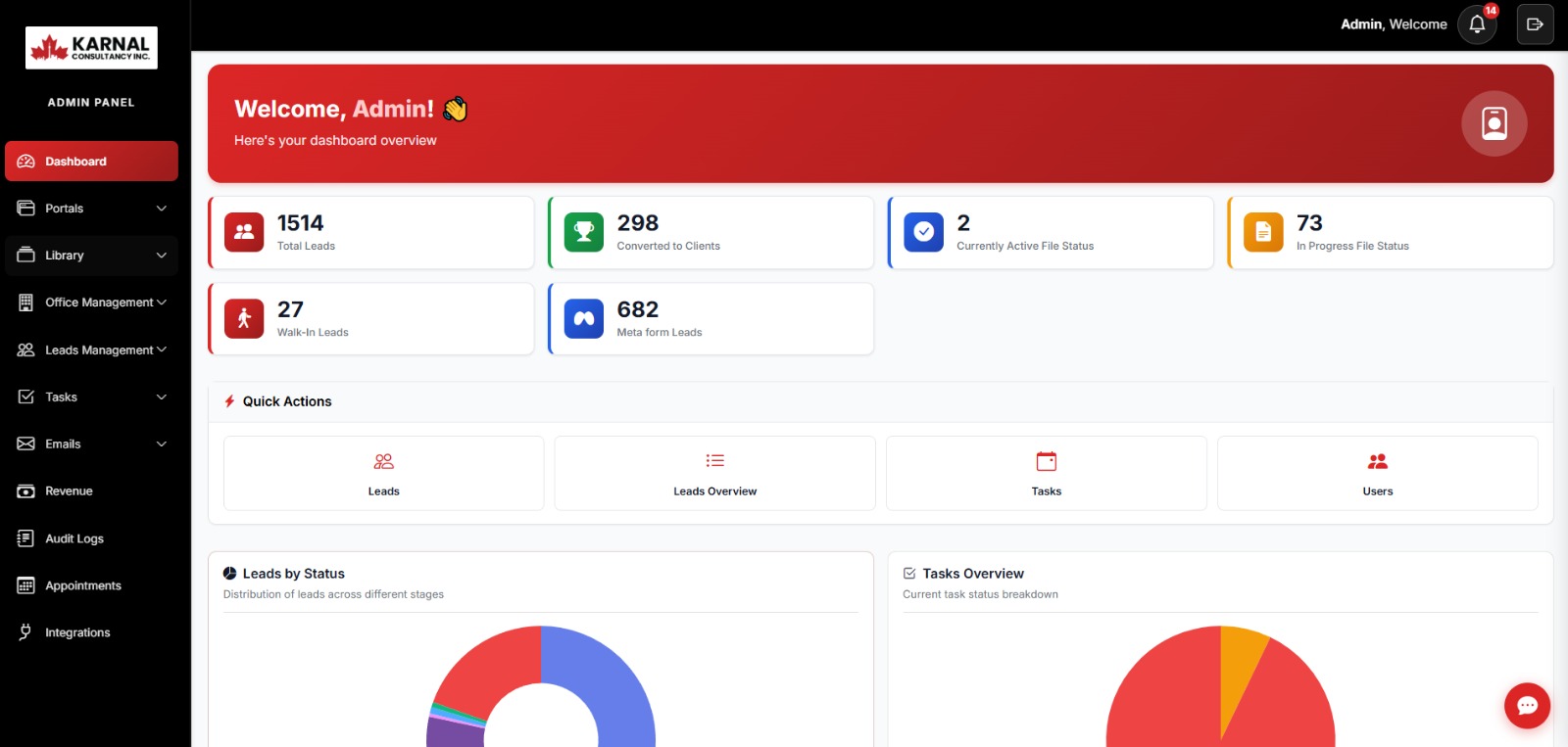 Karnal Consultancy — website preview